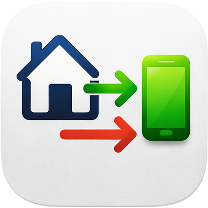 Anrufumleitung App-Icon