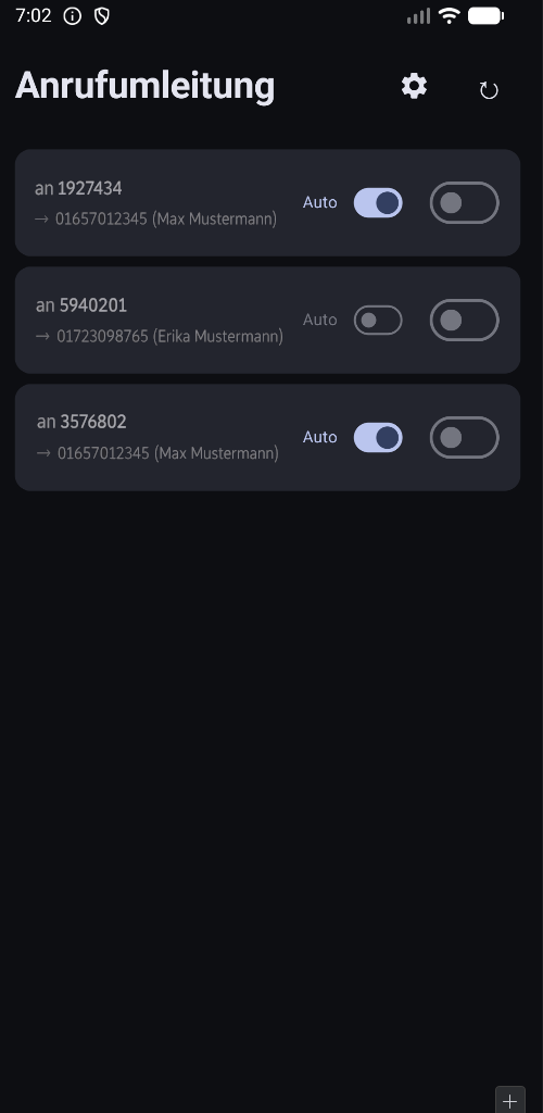 Automatik – zu Hause