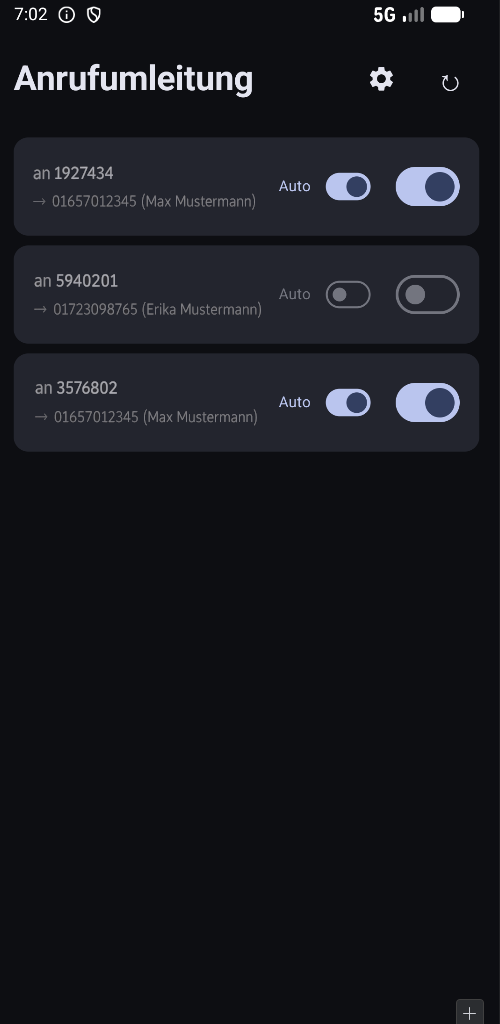 Automatik – unterwegs